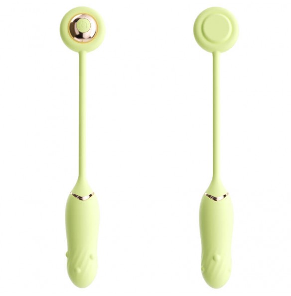 Ankni - XuanYue Rotating Bead Vibrating Egg (Support APP Mini Programs - Green) Ankni - XuanYue Rotating Bead Vibrating Egg (Support APP Mini Programs - Green)